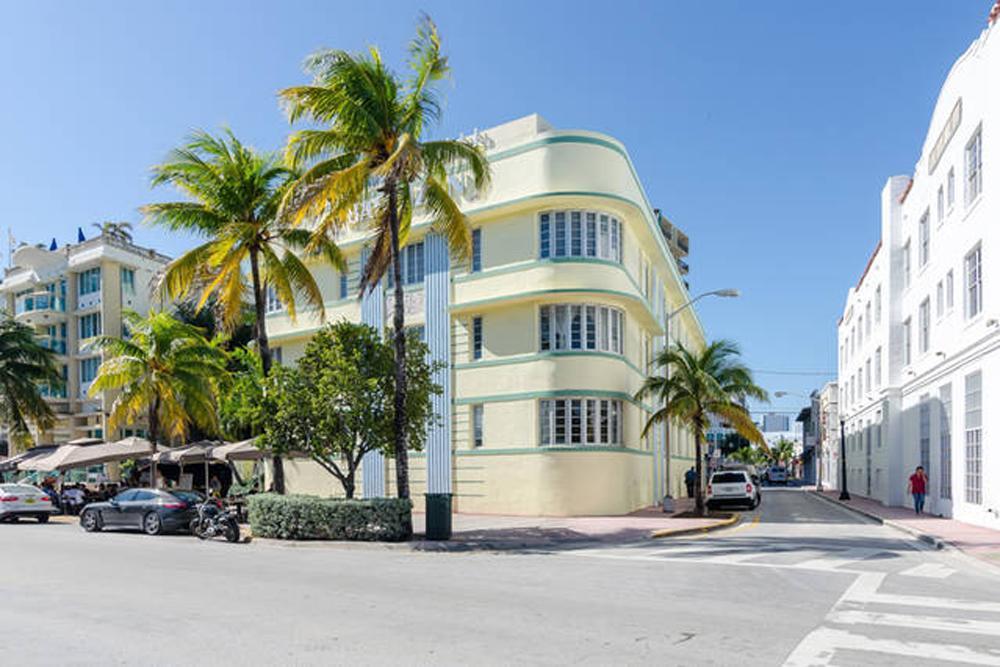 Ocean Drive Studio Historic Building Minutes Walk To The Beach. Miami Beach Exterior photo